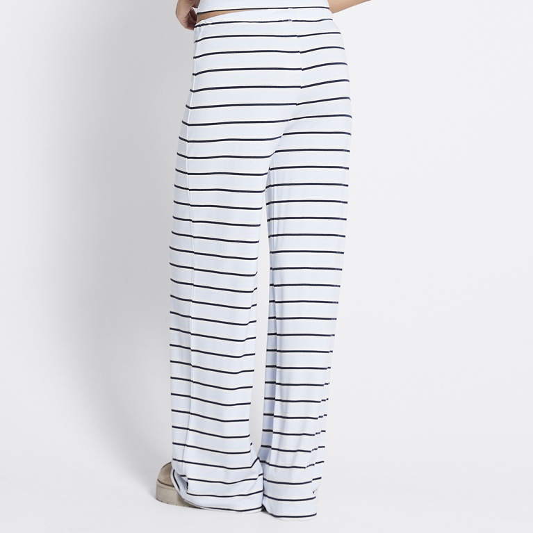 Loose soft pants "Holly Printed"